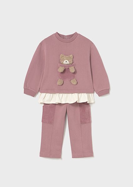 Mayoral | Tracksuit - Orchid - Little Bigheads