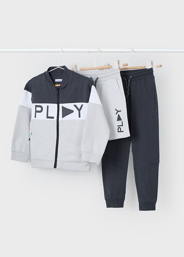 
                  
                    Mayoral | Tracksuit Pants & Bermuda Set - Little Bigheads
                  
                