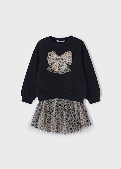 Mayoral | Tulle skirt set - Leopard - Little Bigheads