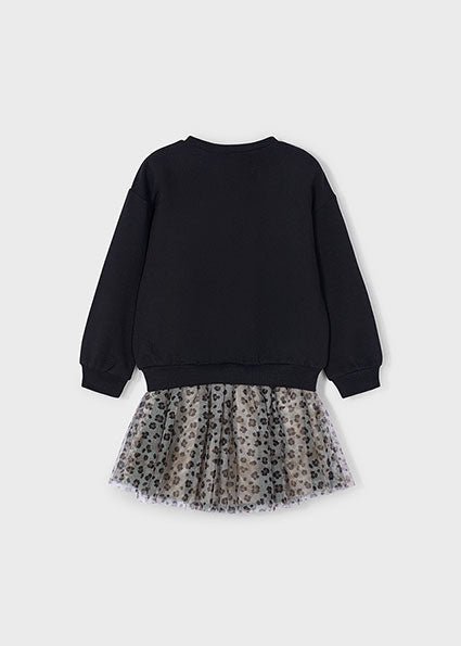 Mayoral | Tulle skirt set - Leopard - Little Bigheads