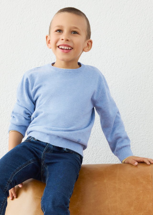Mayoral | Vivid Rain Cotton Jumper - children's clothing - Mayoral - 323017 - Little Bigheads