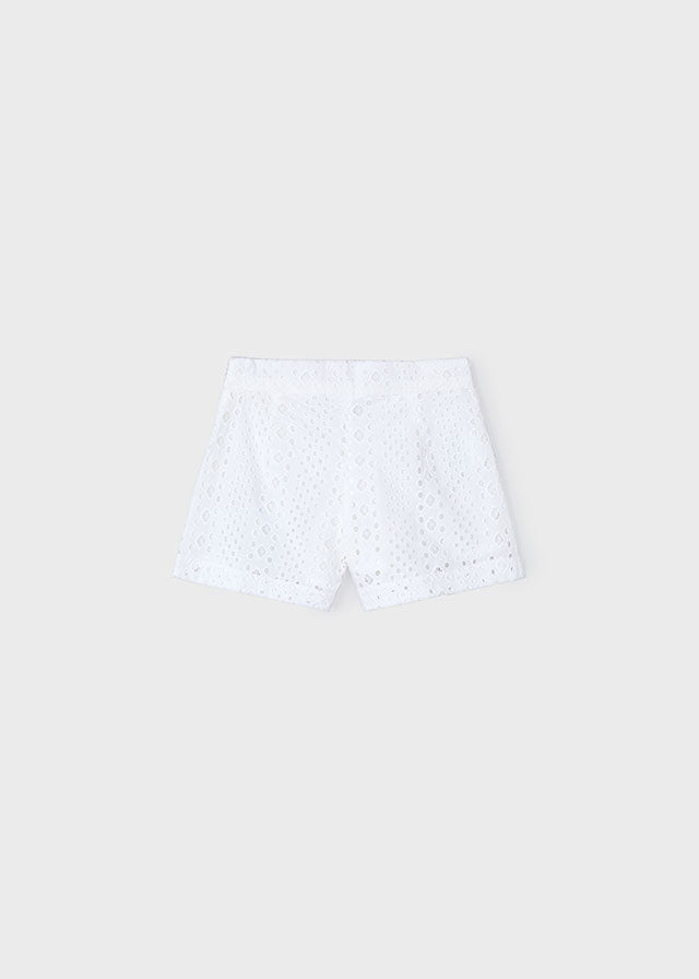 Mayoral | White Shorts - Little Bigheads