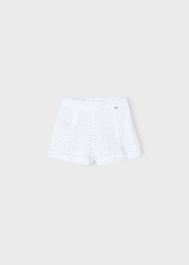 Mayoral | White Shorts - Little Bigheads