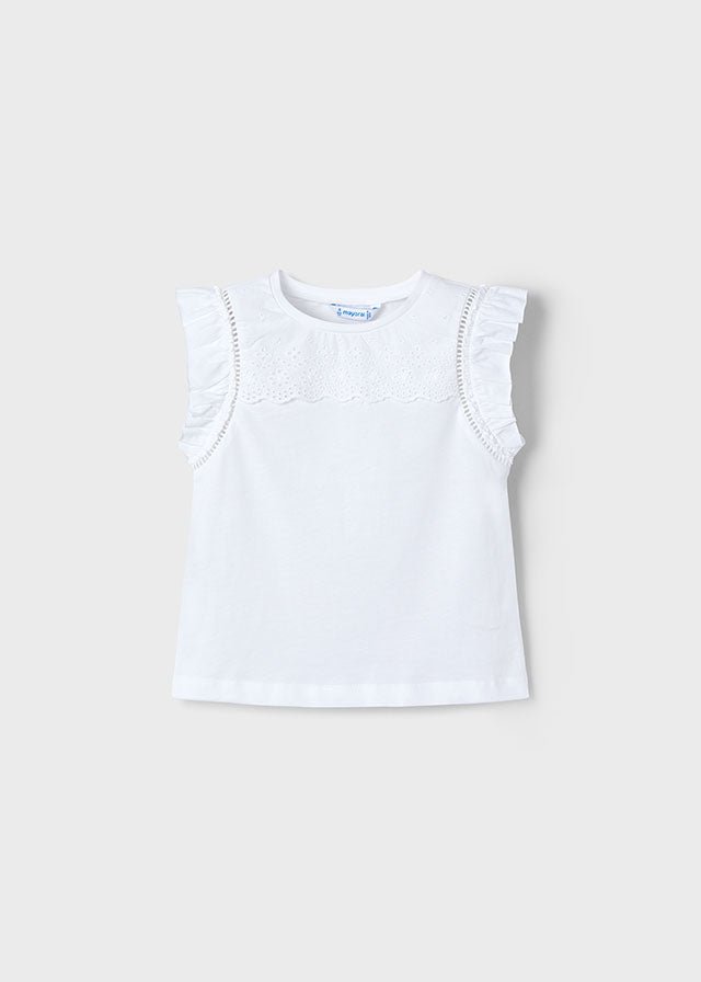 
                  
                    Mayoral | White Tank Top - Little Bigheads
                  
                