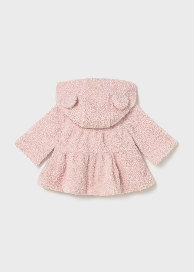 Mayoral | Zip up Pullover - Baby Rose - Little Bigheads