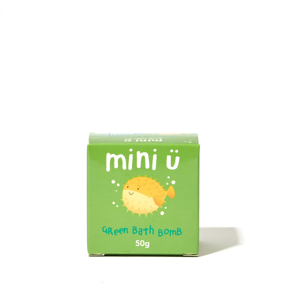 
                  
                    Mini U Green Bath Bomb - Little Bigheads
                  
                