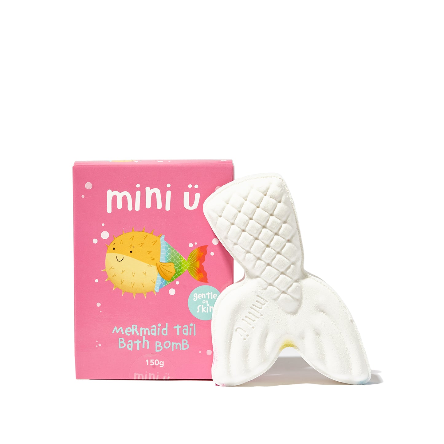 Mini u mermaid bath bomb