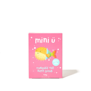 Mini u mermaid bath bomb