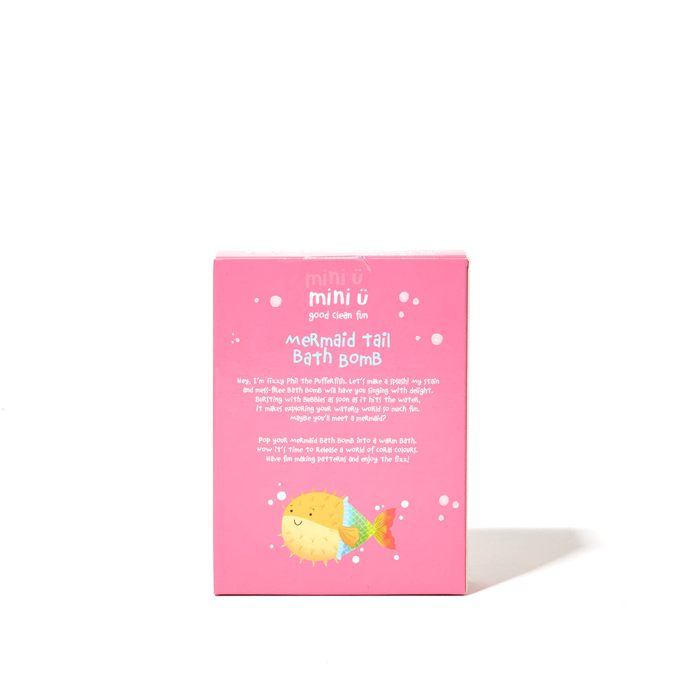 
                  
                    Mini u mermaid bath bomb
                  
                