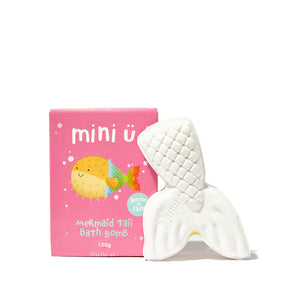 Mini u mermaid bath bomb