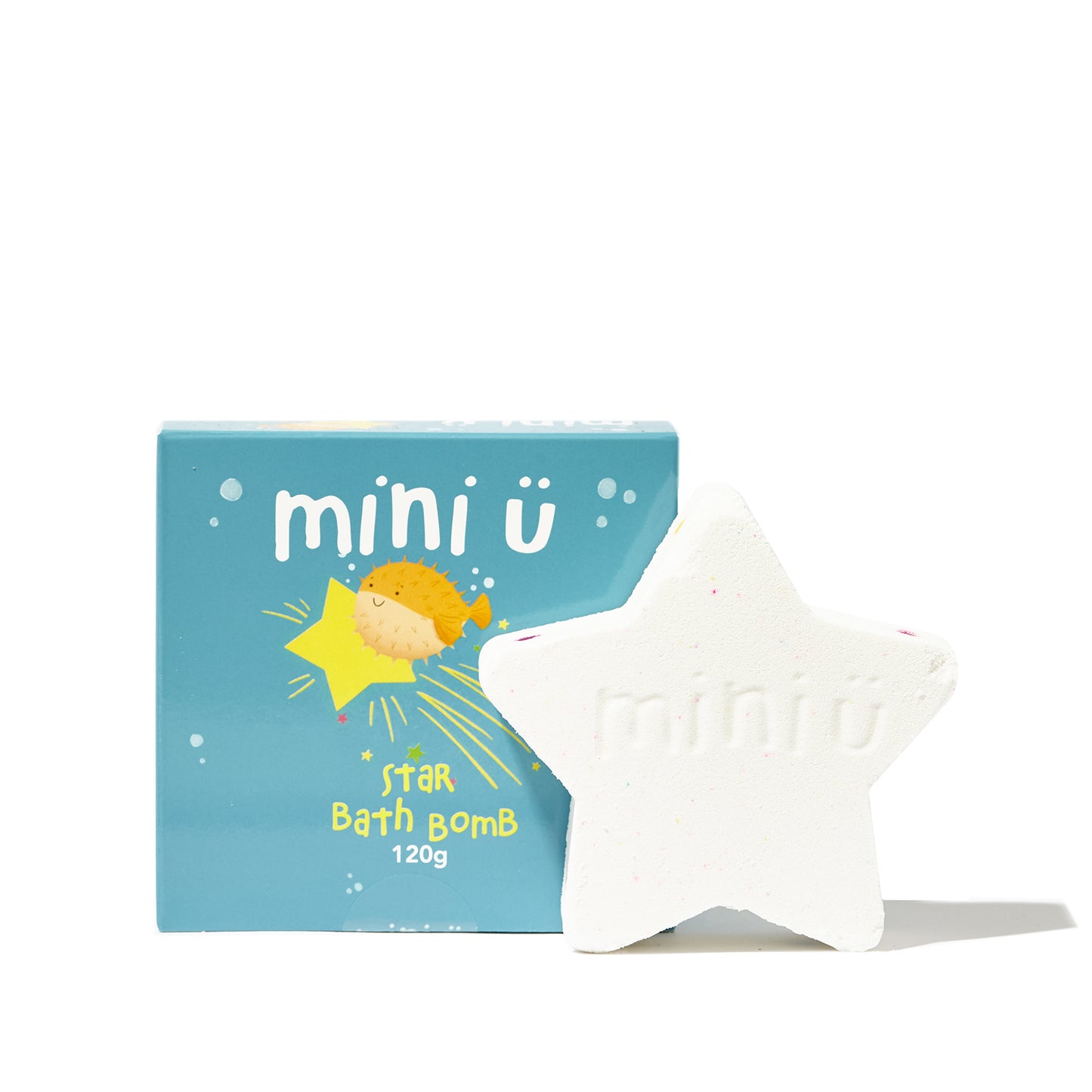 Mini u star bath bomb