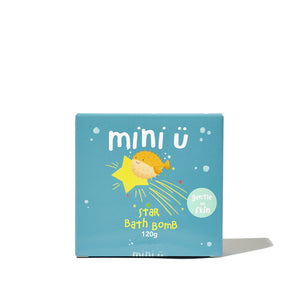 Mini u star bath bomb