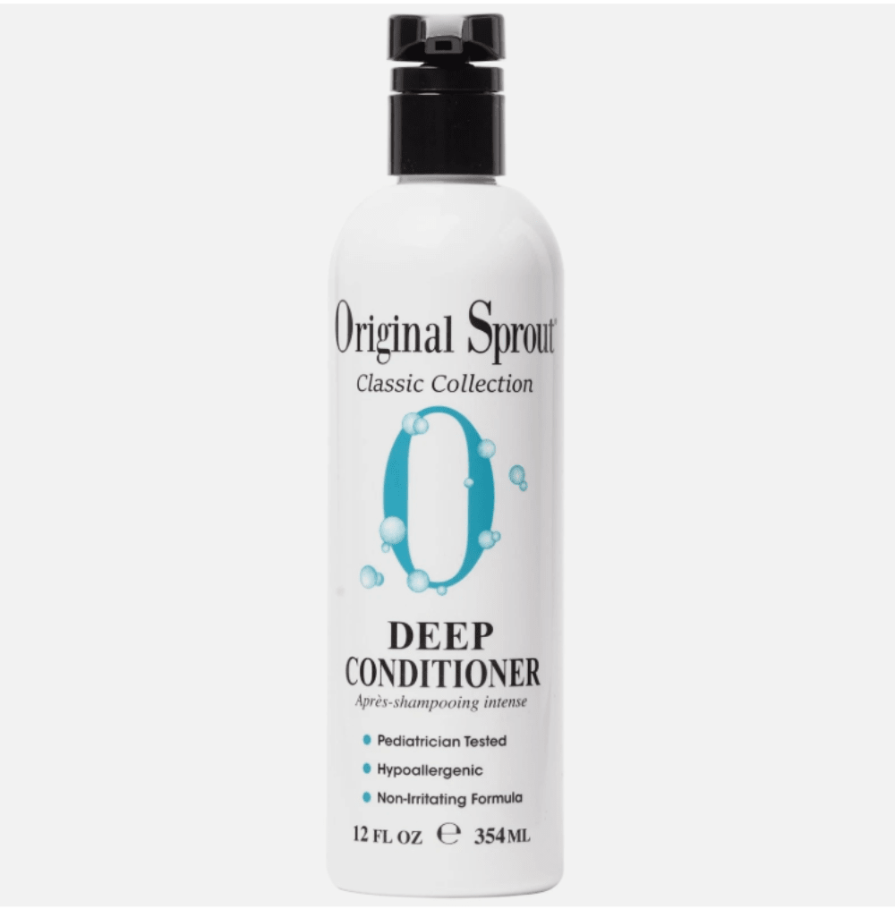 Original Sprout Deep Conditioner bottle on a white background