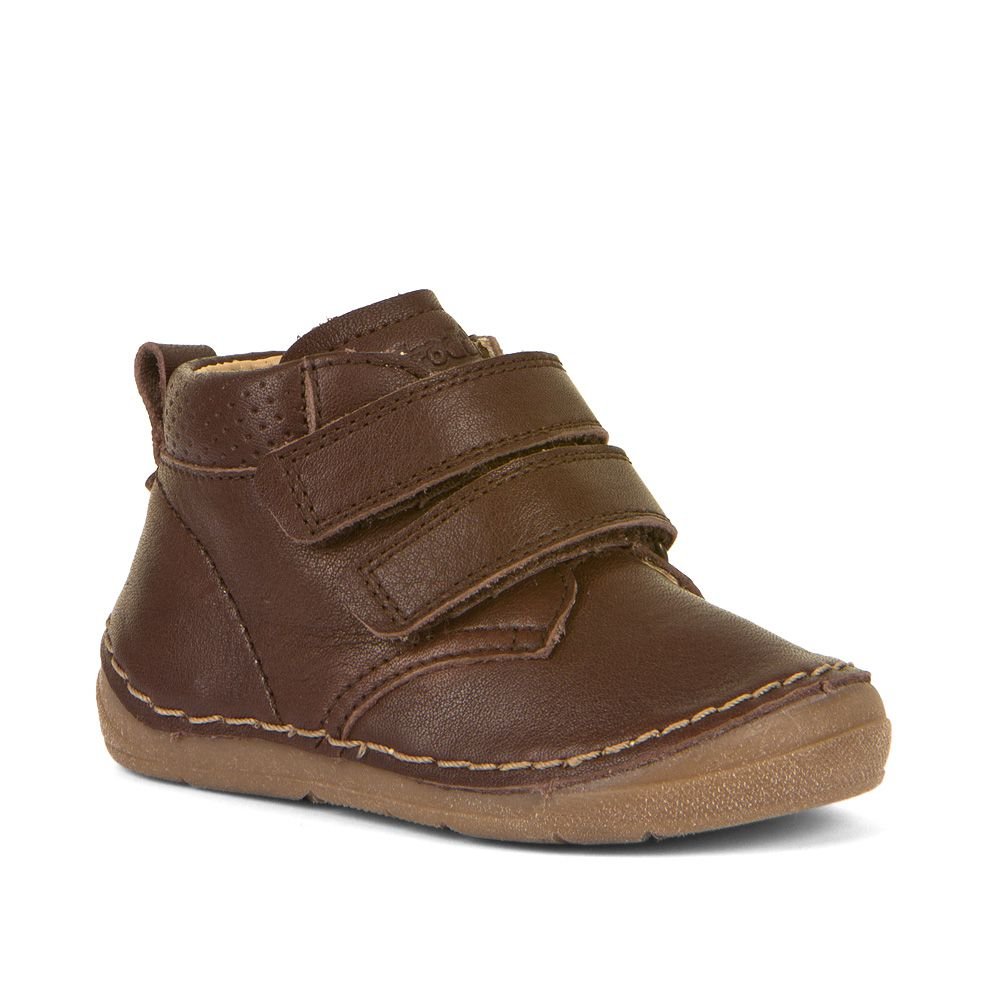 Froddo Paix Velcro boot - Dark Brown - Little Bigheads