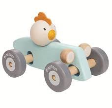 Plan Toys Chicken Racer - Little Bigheads