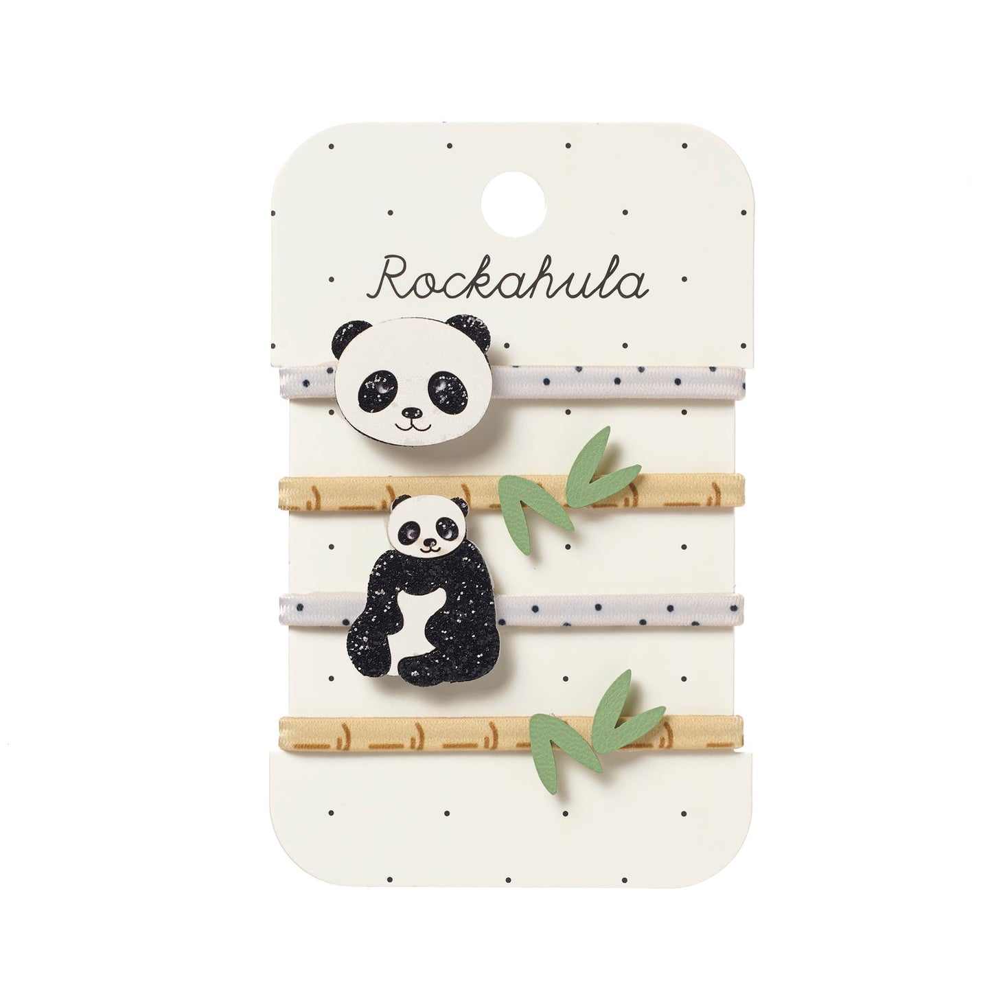 PANDA HAIR BOBBLES