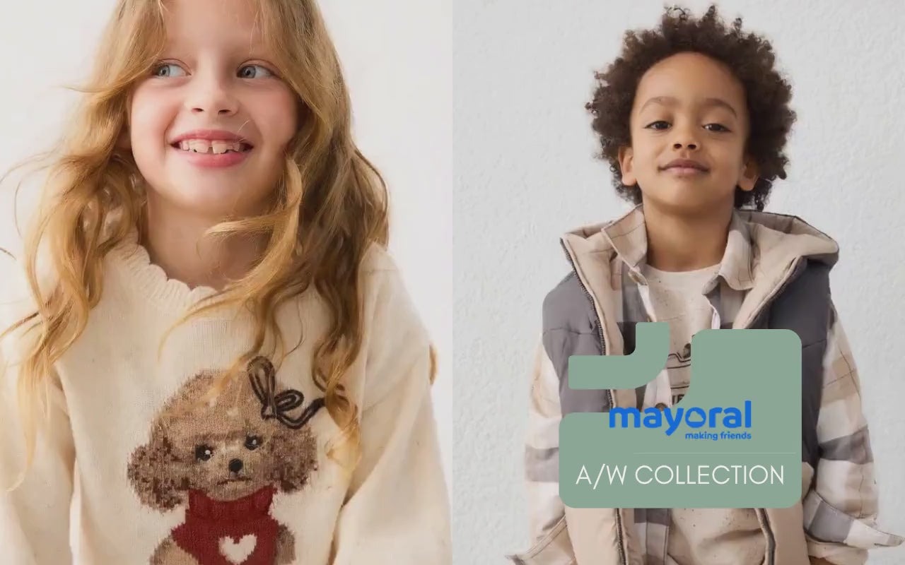 mayoral poodle knit jumper