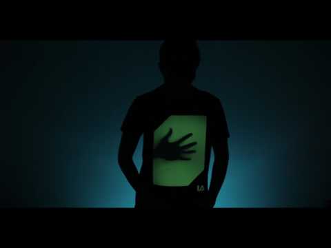 Glow in the Dark Interactive T Shirt - Blue/Green