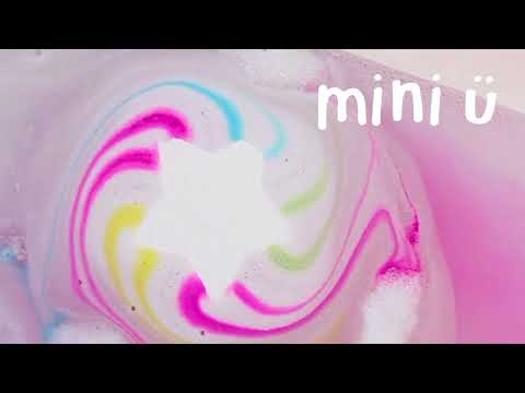 Mini u star bath bomb demo