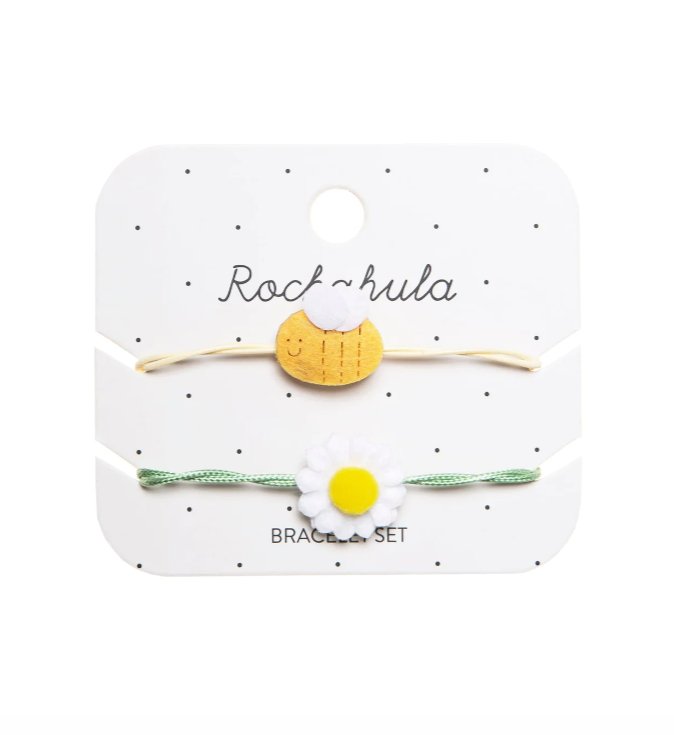 Rockahula - Bertie Bee Bracelet Set - Little Bigheads