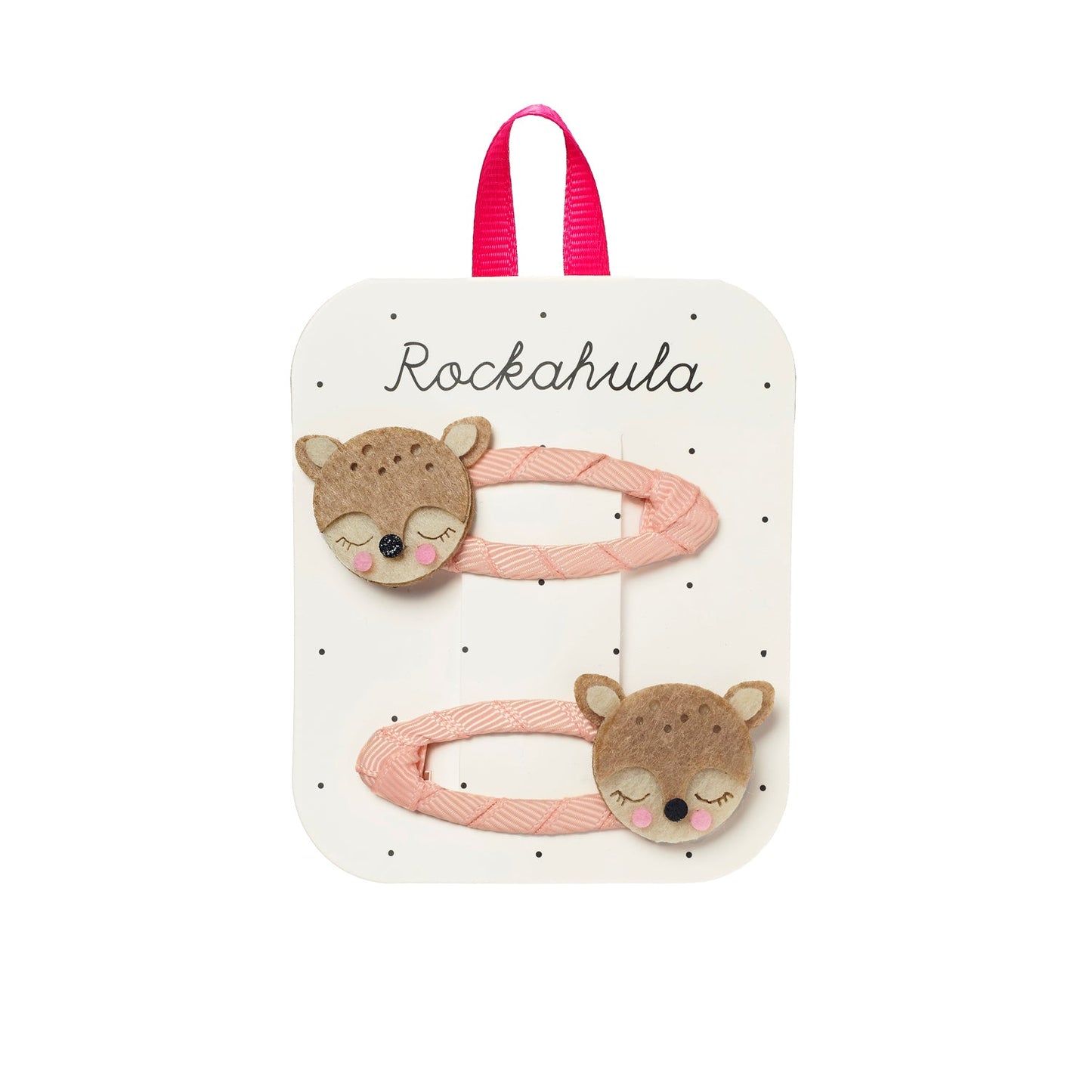 Rockahula doe-a-dear hair clips