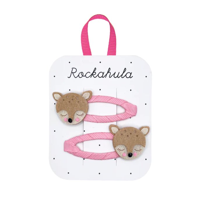 Rockahula - Doris Deer Clips - Little Bigheads