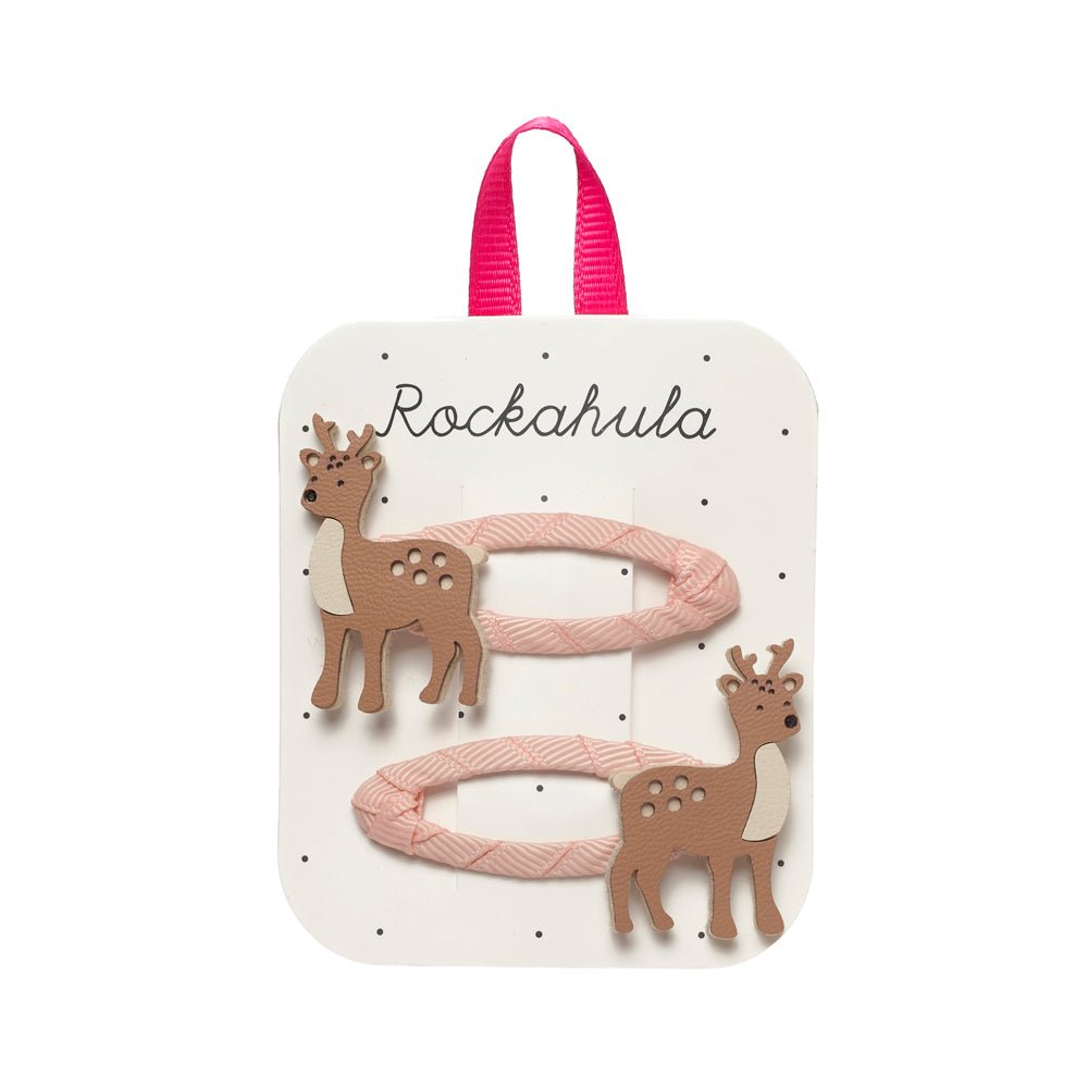 Rockahula Kids forest deer clip set