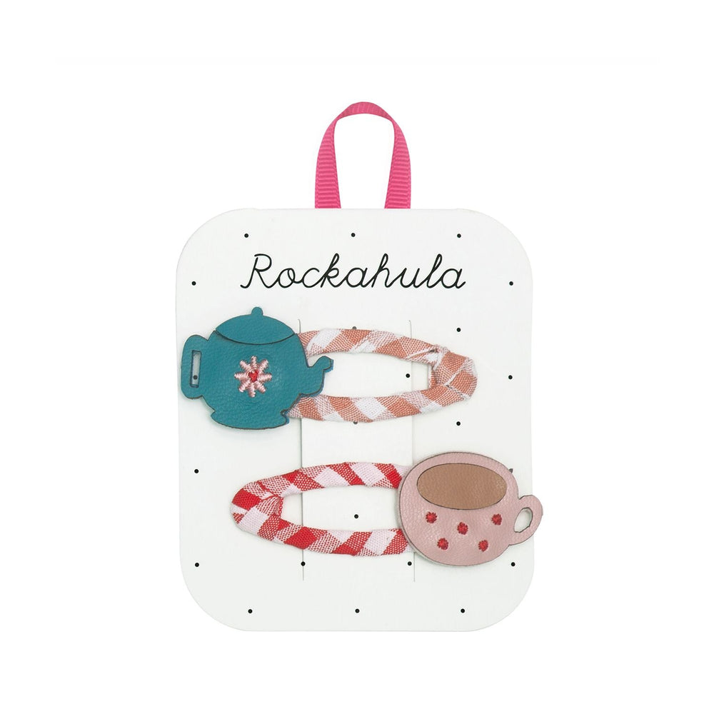 
                  
                    Rockahula hair clips - Time for tea - Little Bigheads
                  
                