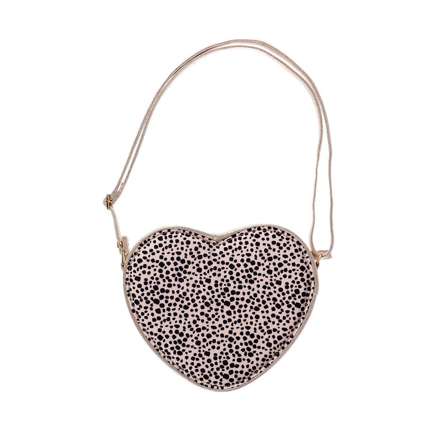 Rockahula heart shape leopard print bag
