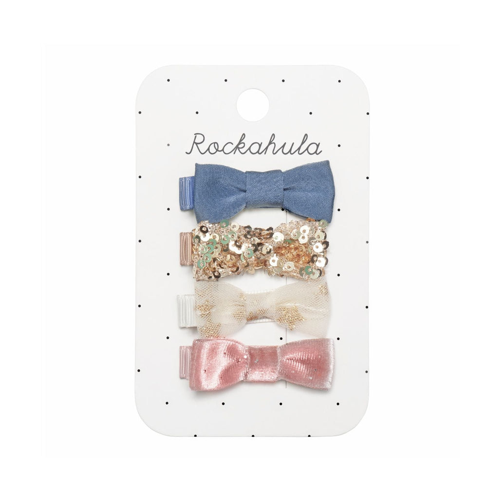 Rockahula Mini Bow Clips Set - Enchanted - Little Bigheads