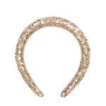 Rockahula Padded Headband - Gold Sequin - Little Bigheads