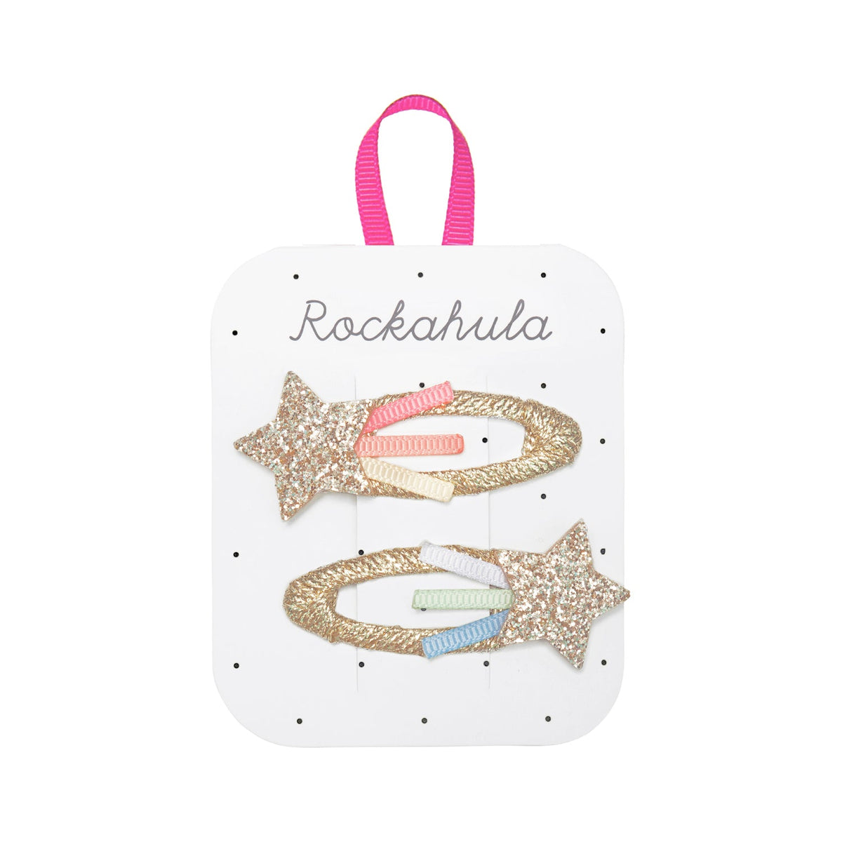 Rockahula shooting star clips set of two