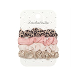 Rockahula Scrunchie Set - Leopard - Little Bigheads