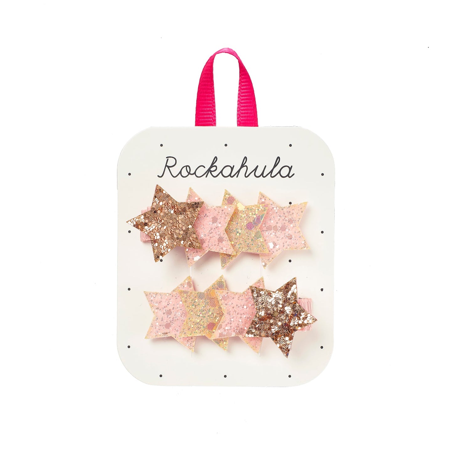 Rockahula | Shimmer Star Clips - Rockahula - Little Bigheads