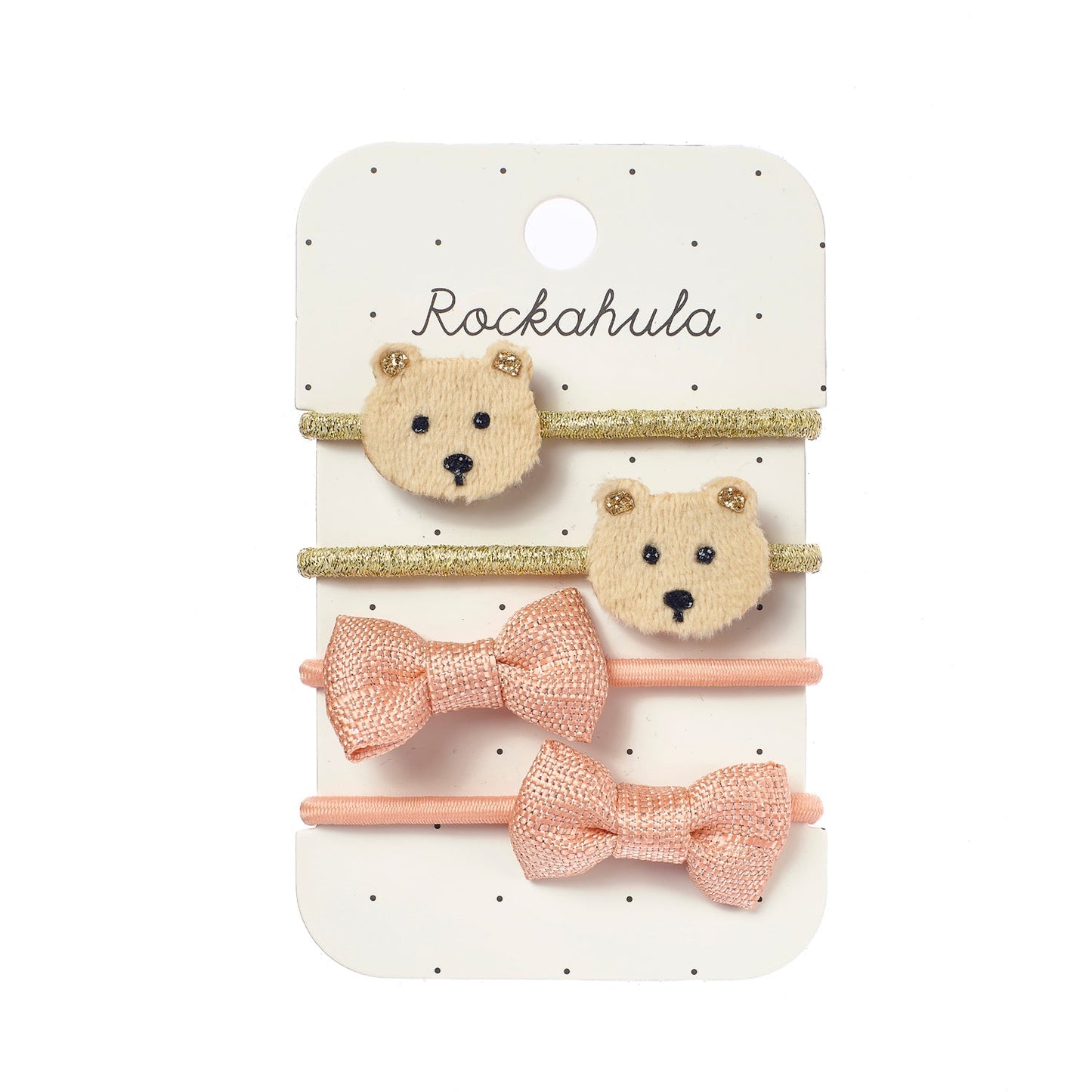 Rockahula Teddy Bear Ponies 4pack