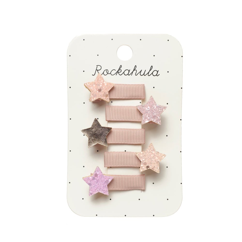 Rockahula | Twinkle Twinkle Mini Clip Set - Children's Accessories - Rockahula - H2675M - Little Bigheads