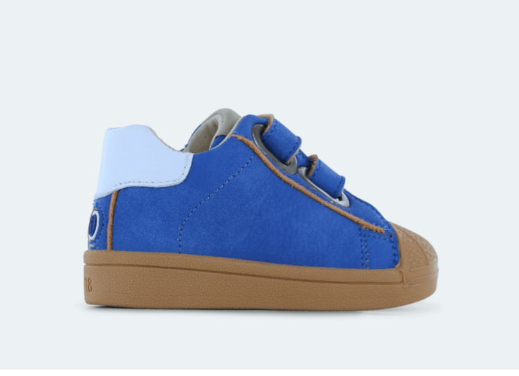 
                  
                    Shoesme | Baby bump nose sneaker | Blue - Little Bigheads
                  
                