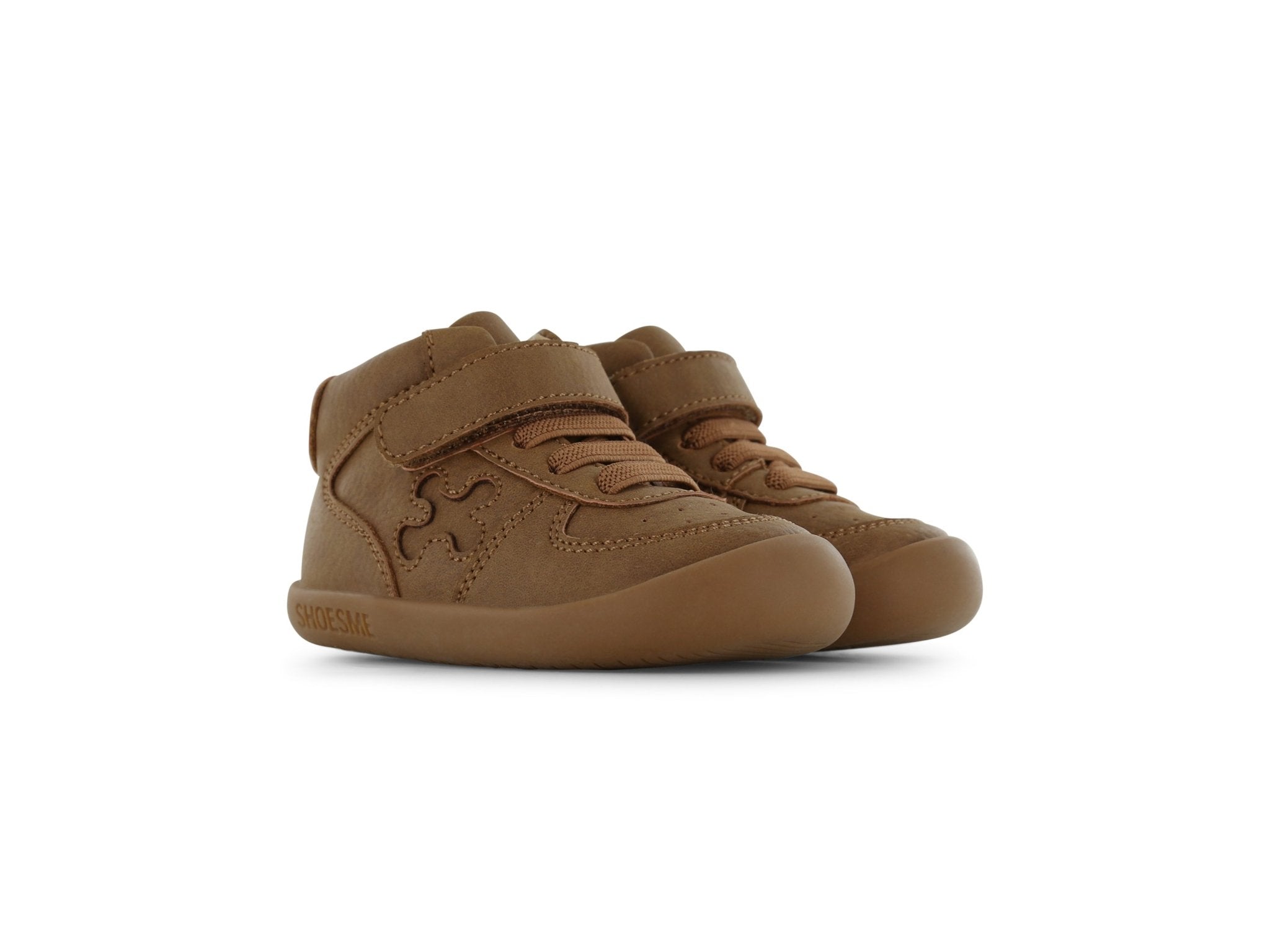 Shoesme Baby Flex Cognac