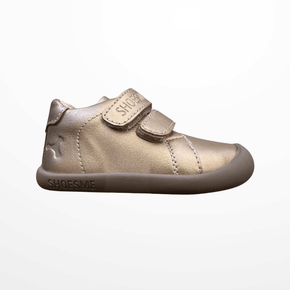 Shoesme Baby-Flex - Gold - First Shoes - Shoesme - BF24W016-J - Little Bigheads