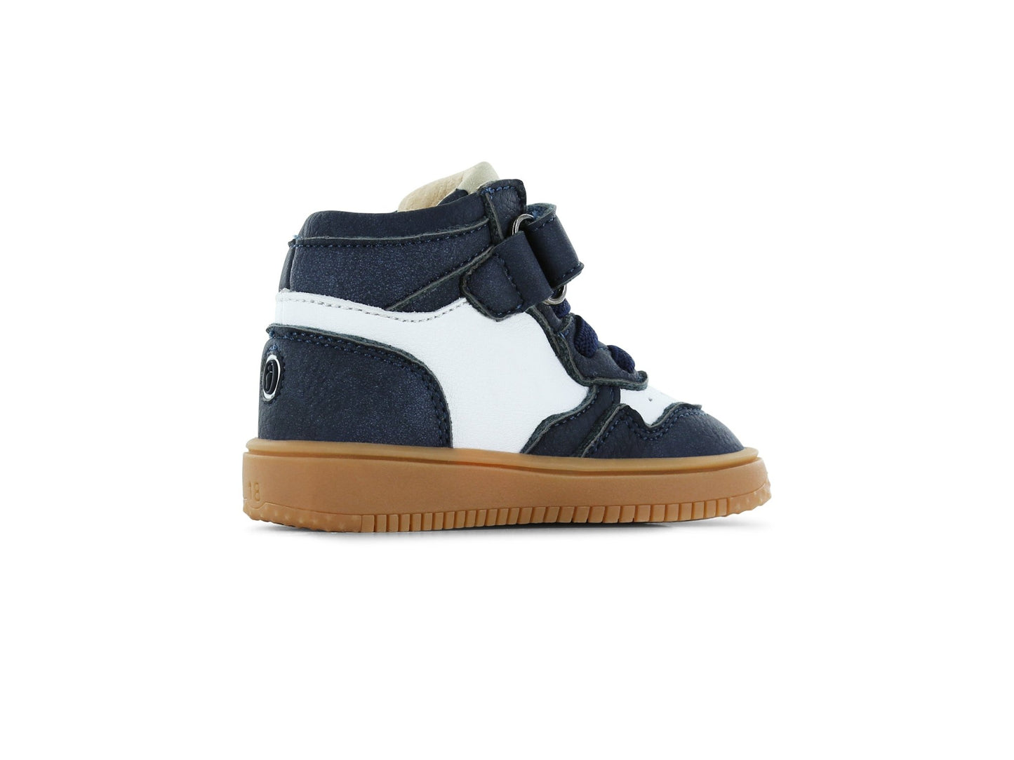 Shoesme | High top Extreme flex | Dark Blue - Little Bigheads