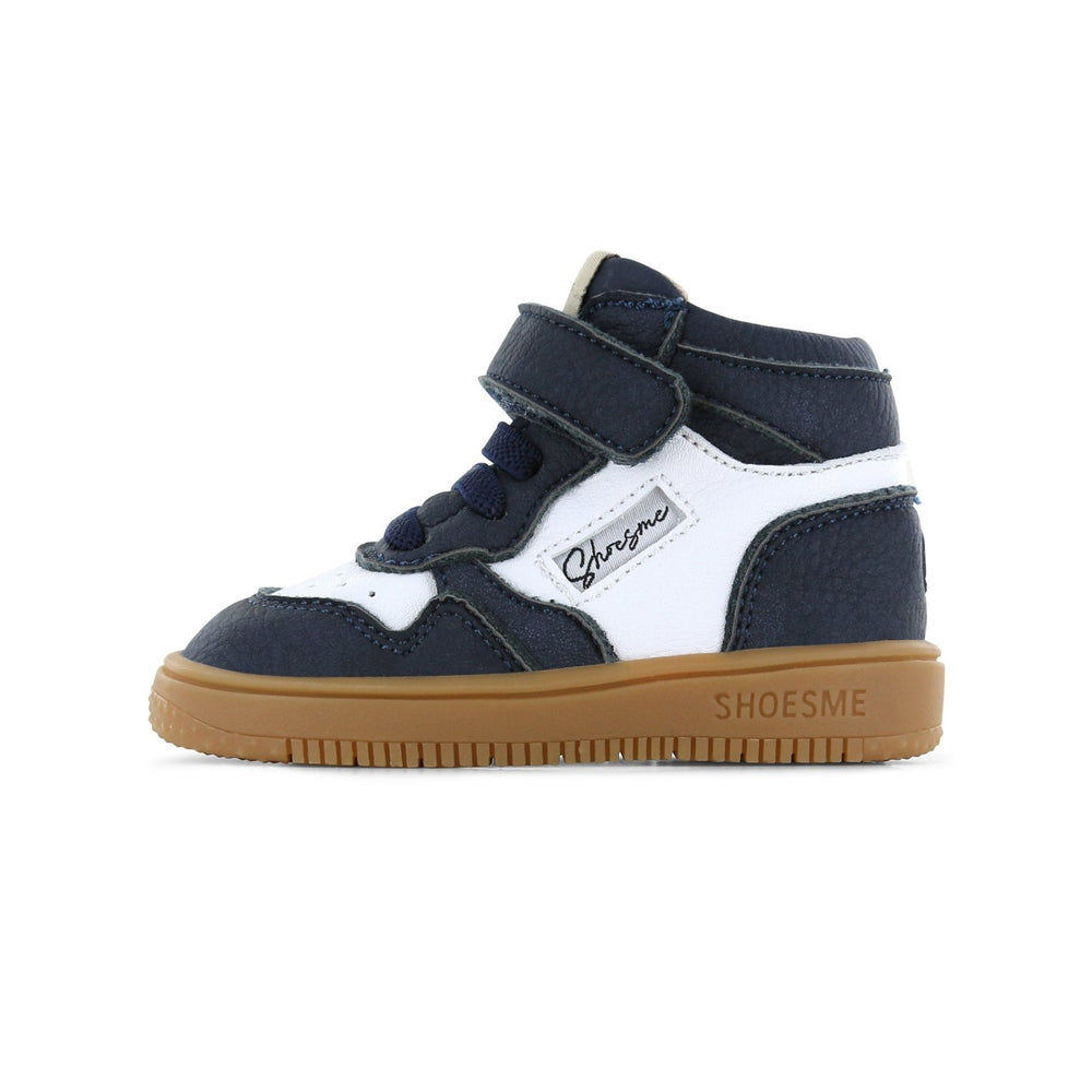 Shoesme | High top Extreme flex | Dark Blue - Little Bigheads