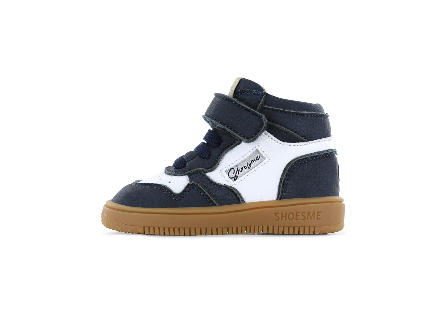 Shoesme | High top Extreme flex | Dark Blue - Little Bigheads