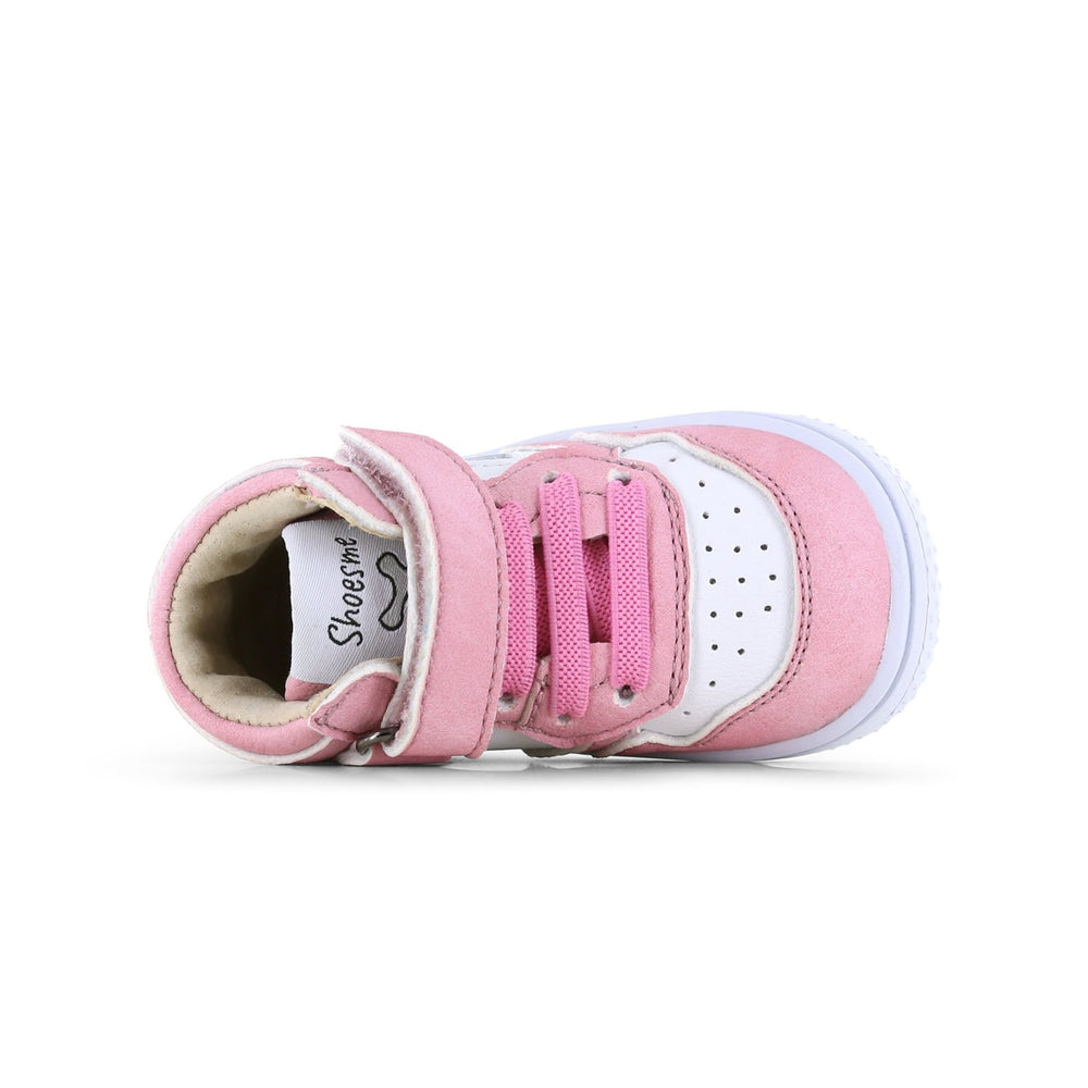 
                  
                    Shoesme | High top Extreme flex | Pink - Little Bigheads
                  
                