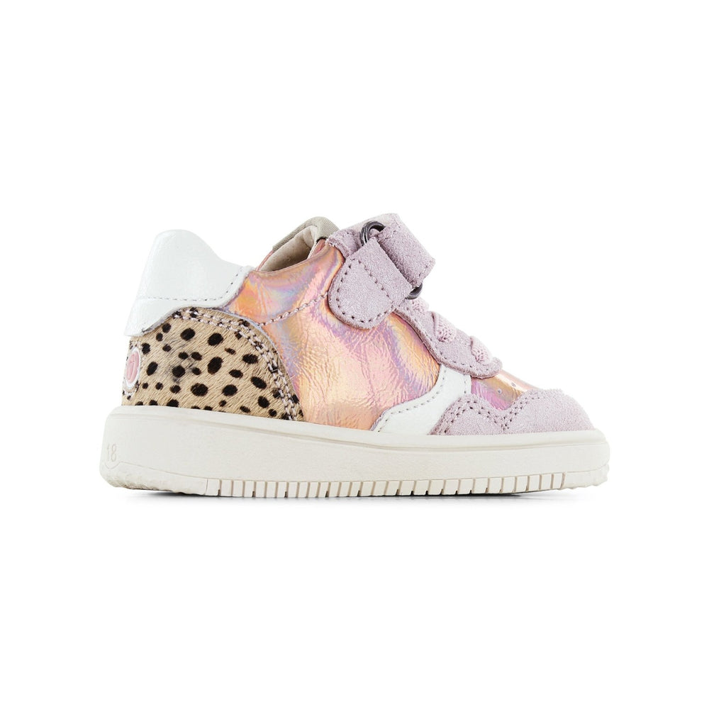 Shoesme | Pink sneaker with Leopard print - Little Bigheads