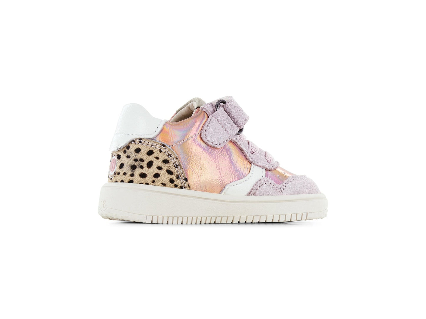 Shoesme | Pink sneaker with Leopard print - Little Bigheads