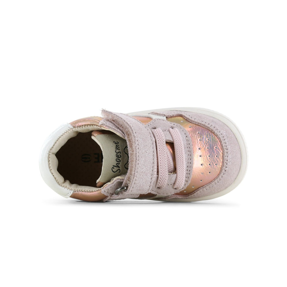 
                  
                    Shoesme | Pink sneaker with Leopard print - Little Bigheads
                  
                