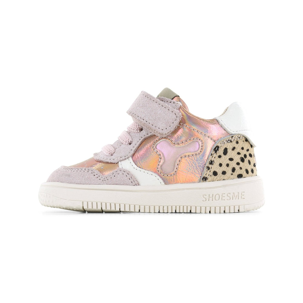 
                  
                    Shoesme | Pink sneaker with Leopard print - Little Bigheads
                  
                