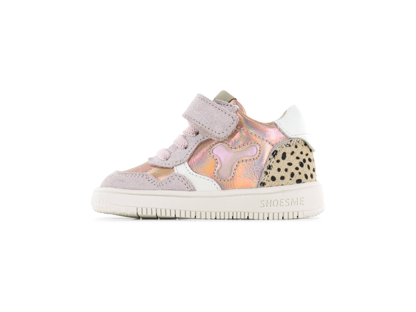 Shoesme | Pink sneaker with Leopard print - Little Bigheads