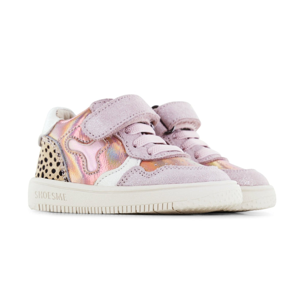 
                  
                    Shoesme | Pink sneaker with Leopard print - Little Bigheads
                  
                