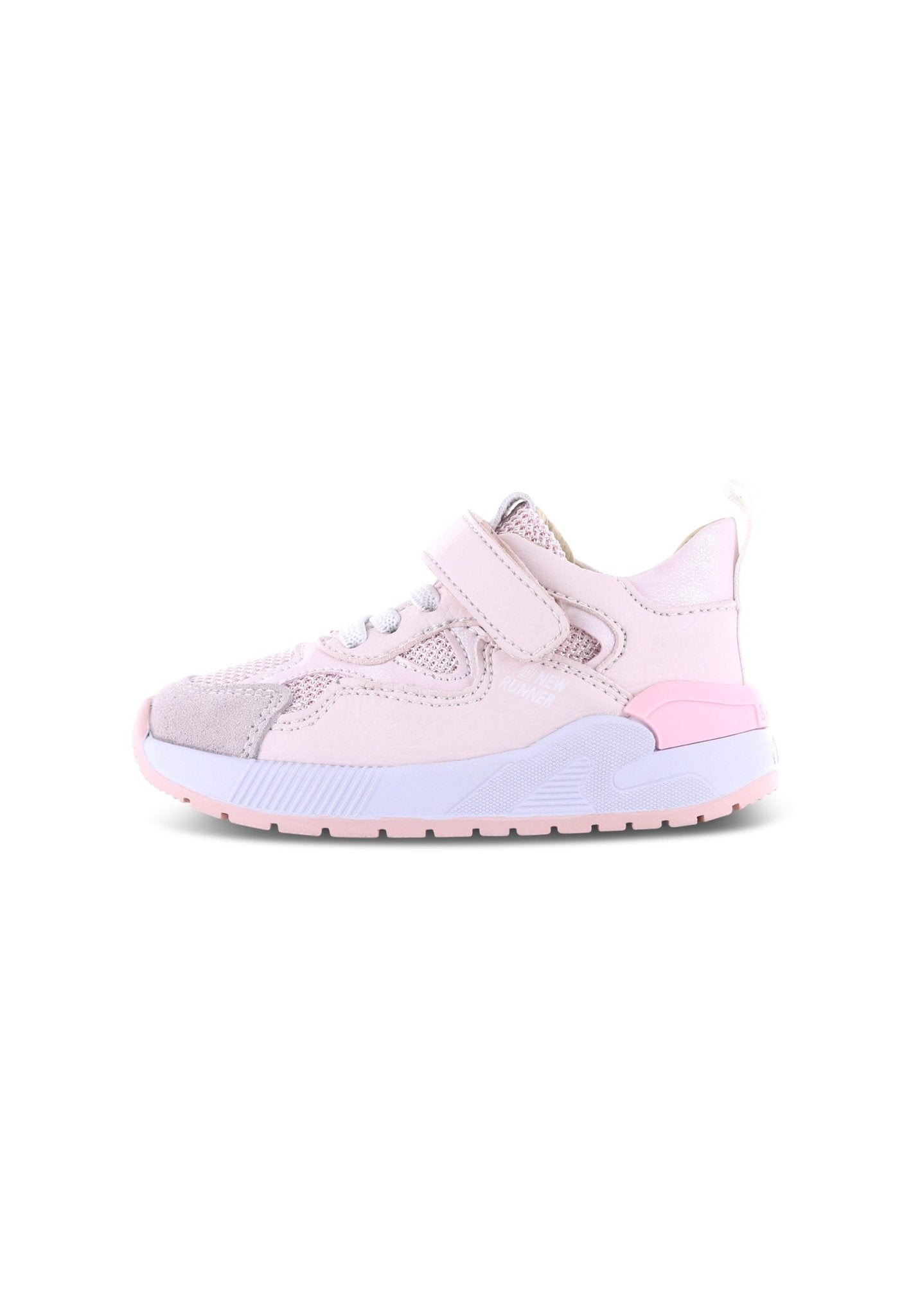 Shoesme White/Pink Sneaker - Little Bigheads